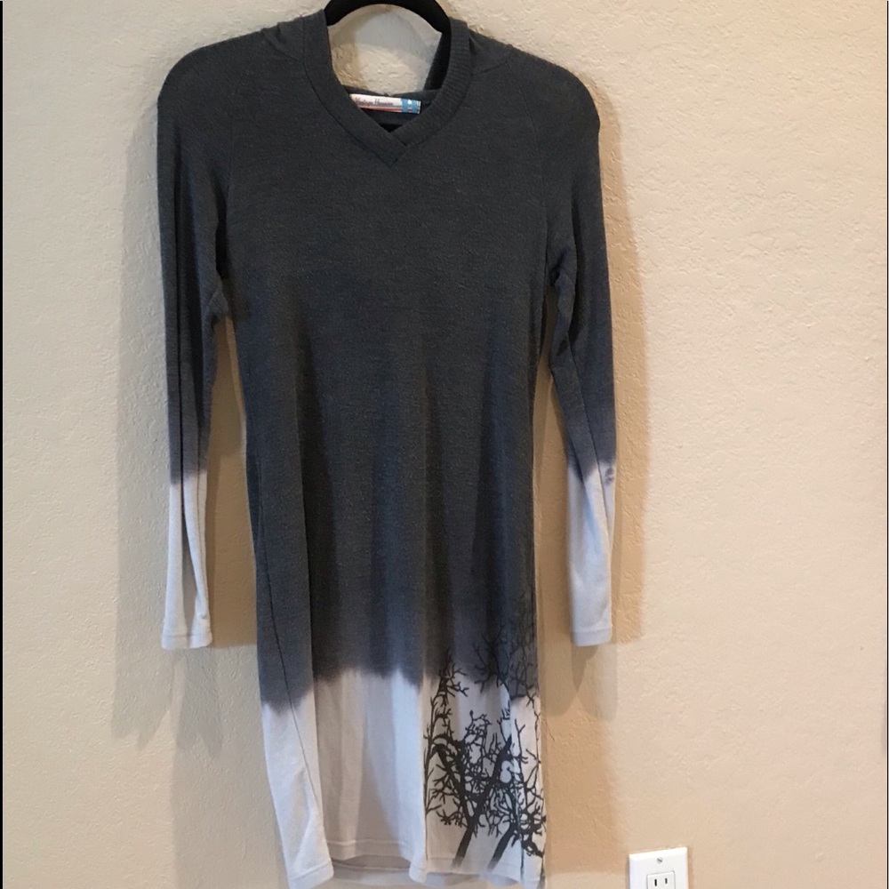 Feels like your pj with a hoodie! REDUCED